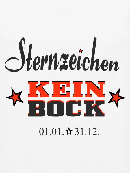 Sternchen Kein Bock Jahreskalender