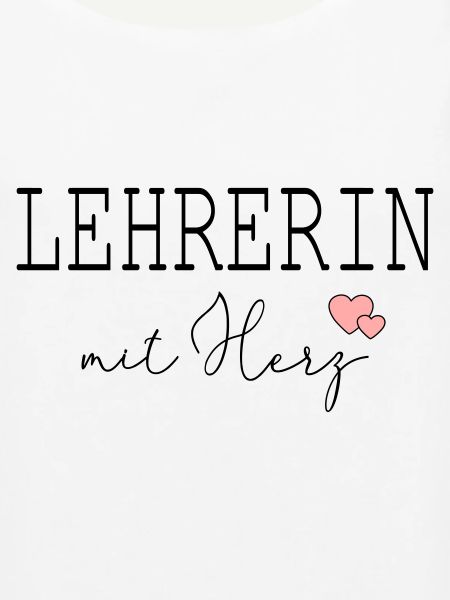 Lehrerin mit Herz