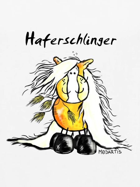 Haferschlinger - Haflinger - Hafi - Pferd