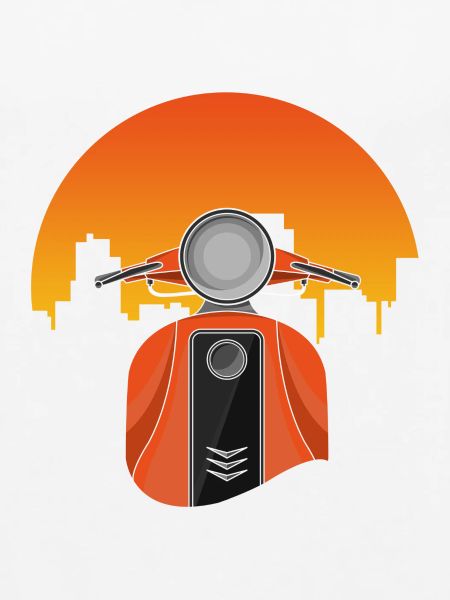 Altes Moped