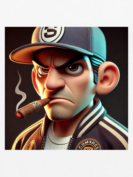 Angry man
