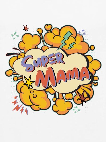 Super Mama Comic Explosion