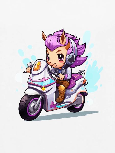 Chibi Motorradheldin