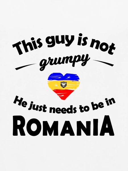 Buntes Romania Fanshirt