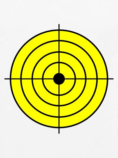 Zielscheibe Target