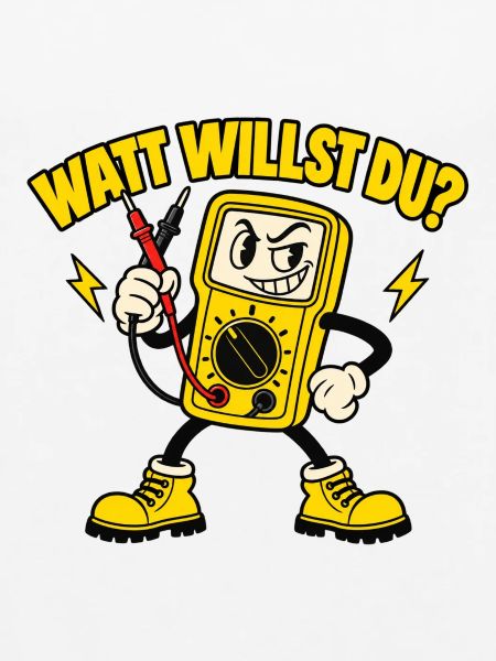 Watt willst du? – Freches Multimeter