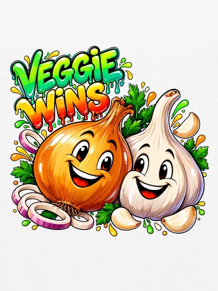 Gemüse gewinnt