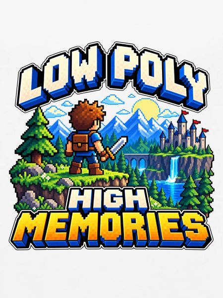 Low Poly – Hohe Erinnerungen