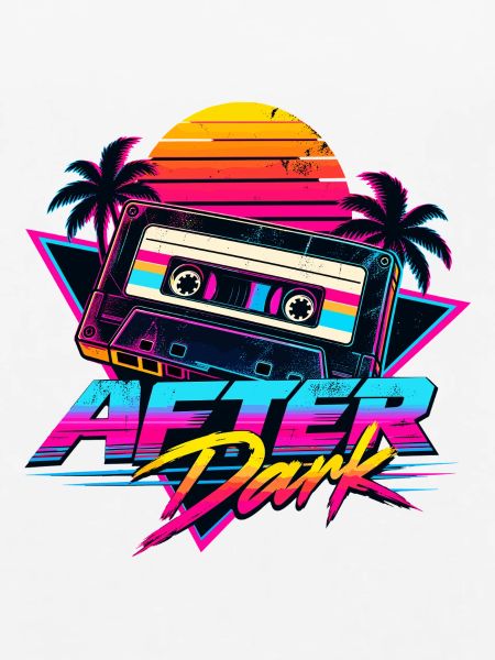 After Dark 80er Retro Synthwave