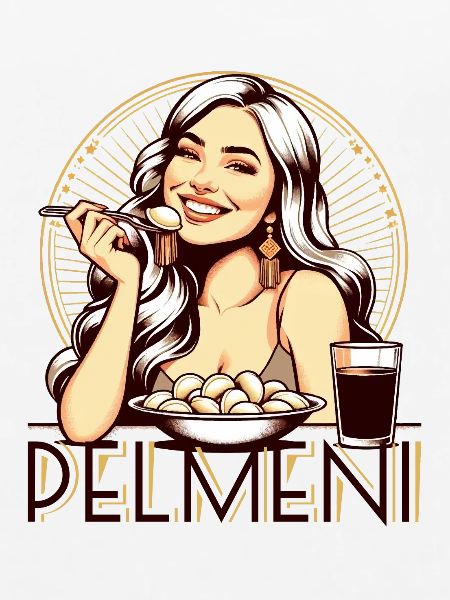Pelmeni lecker Geschenk