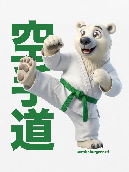 Karate Eisbär
