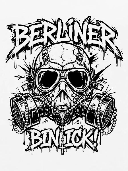 Berliner bin ick Graffiti