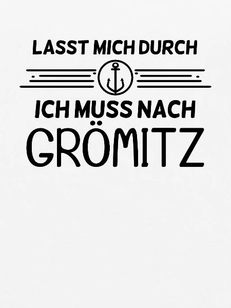 Grömitz Ostsee Spruch Geschenk