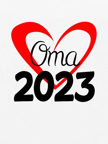 Oma 2023 - Werdende Oma