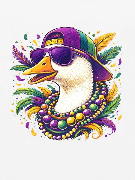 Mardi Gras Gans