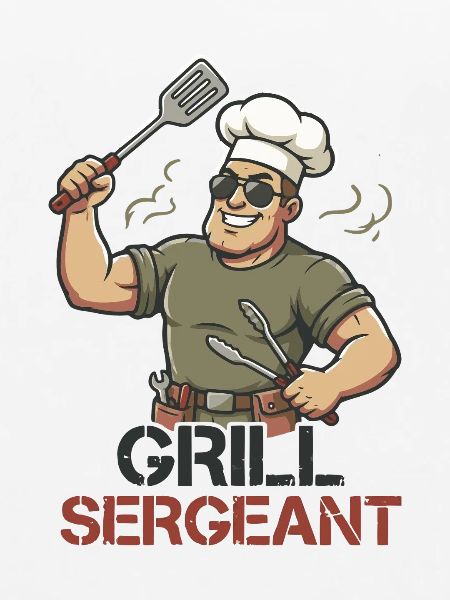 Grill Sergeant Lustiger BBQ Grillchef