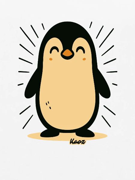 Sunny Penguin Maskottchen