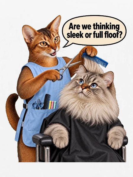 Friseurkatze