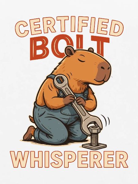 Certified Bolt Whisperer