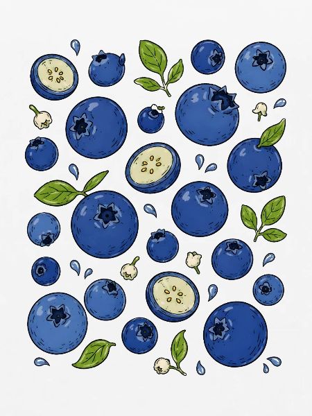 Blaubeeren | Beeren & Botanik