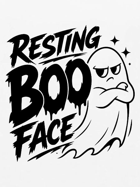 Resting Boo Face
