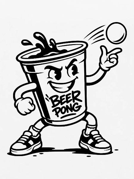 Beer Pong Becher