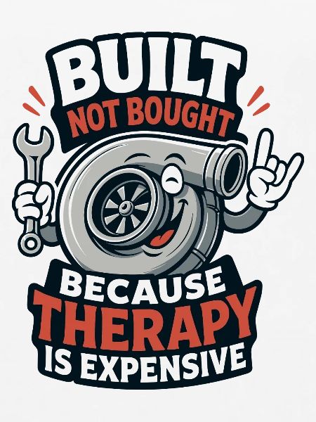 Built Not Bought Autoschrauber Kolben