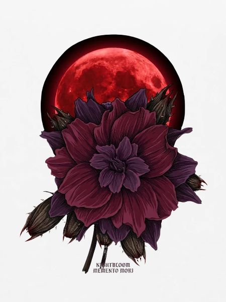 Gotischer Blutmond