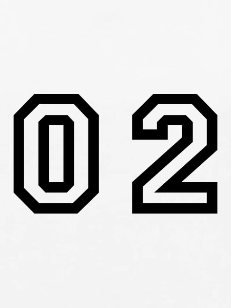 Nummer - 02 - null zwei