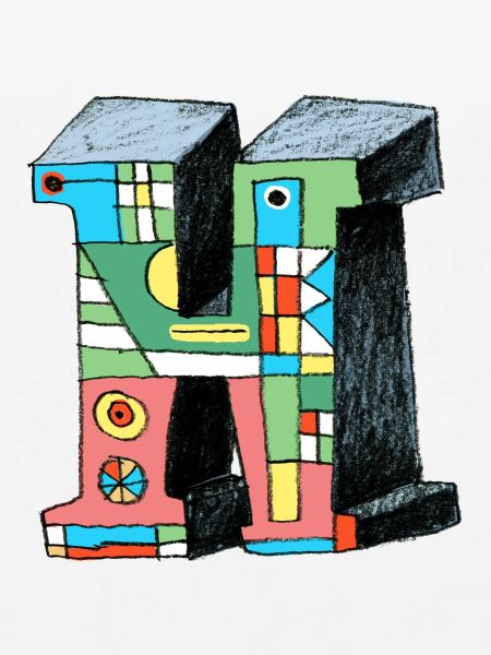 Buchstabe H