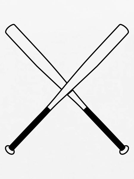 Baseballkeule, Schläger