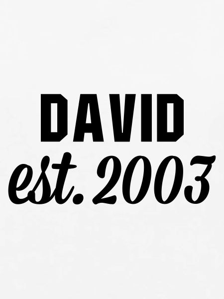 David est 2003