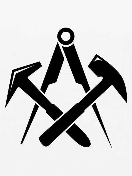 Dachdecker Zunftzeichen