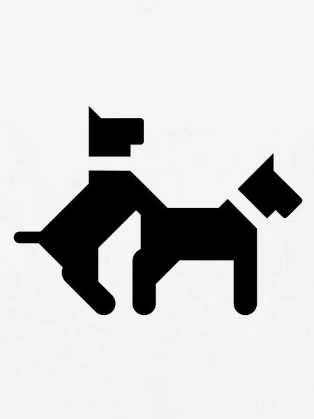 Fickende Hunde