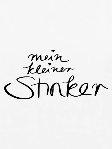 mein kleiner Stinker