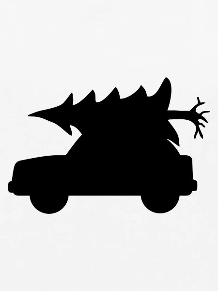 Tannenbaum Weihnachten Auto