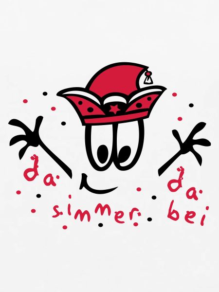 Fasching mit Konfetti, Karneval