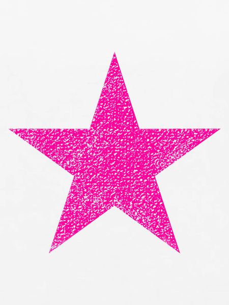 Pink Stern mit Textur