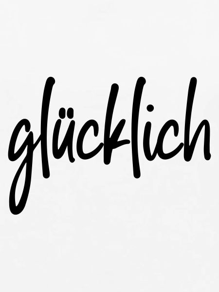 glücklich
