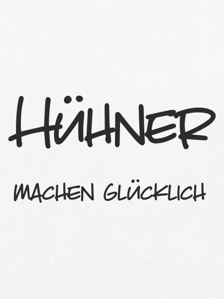 Hühner machen glücklich