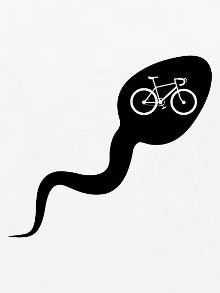 Sperma Sperma Fahrrad