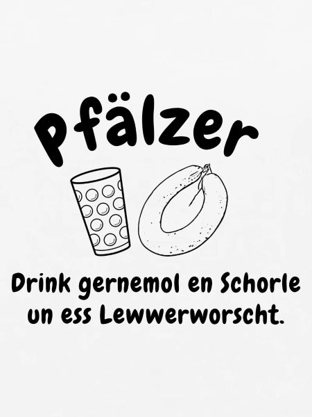 Schorle und Leberwurst