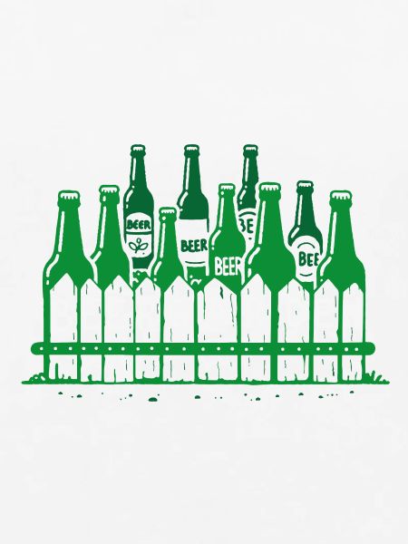 biergarten bier wortspiel biertrinker