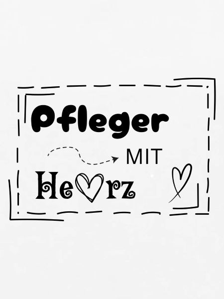 Pfleger mit Herz