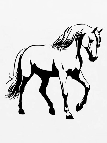 Pferd Araber