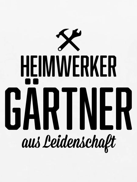 Heimwerker Gärtner