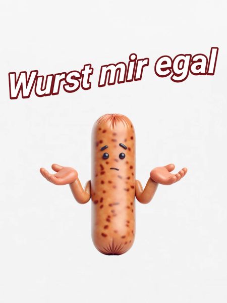 Wurst mir egal