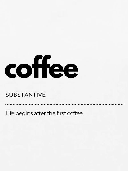 coffee– Leben beginnt danach