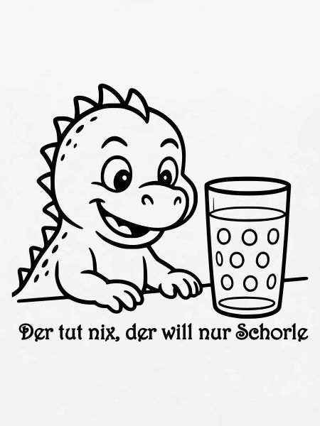 Babydrachen mit Dubbeglas2
