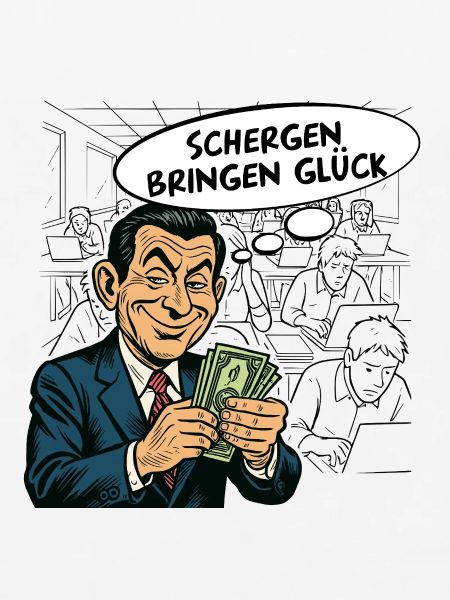 Schergen bringen Glück